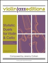 Stylistic Duets for Violin and Cello opt. viola part included cover